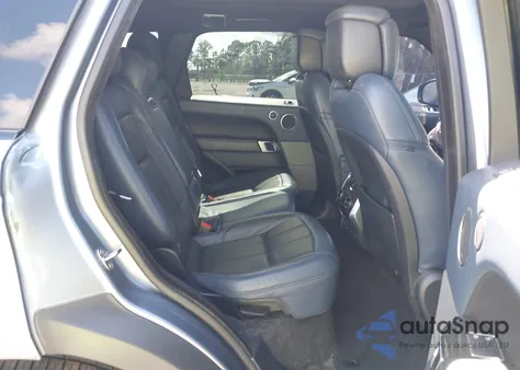 2019 Land Rover Range Rover Sport Hse Dynamic z USA, uszkodzony, nr VIN SALWV2SV8KA416366